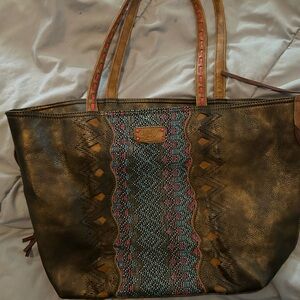 Catchfly conceal and carry tote purse